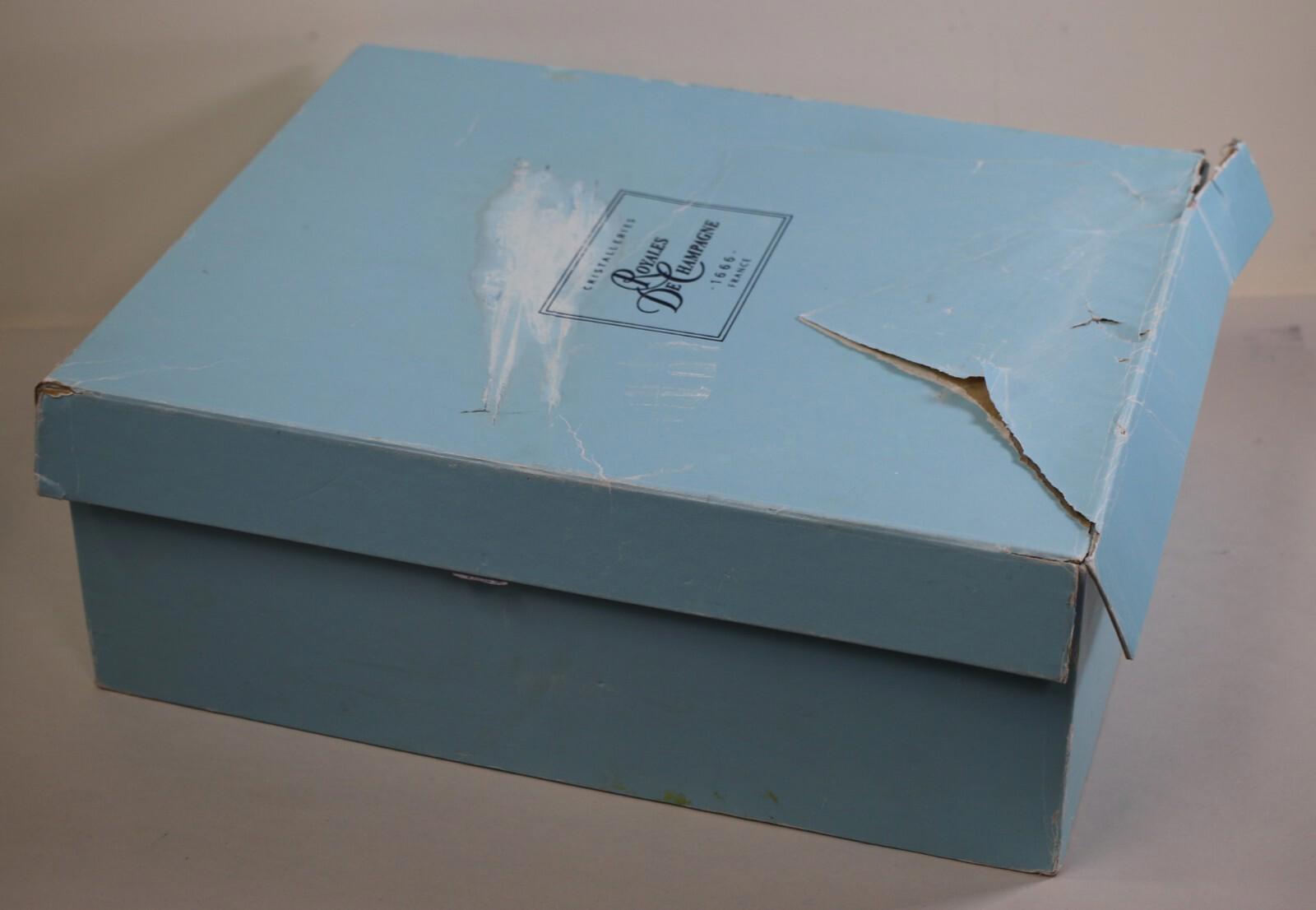 Cristalleries Royales de Champagne - Collection "La Musique" The Harp - Crystal