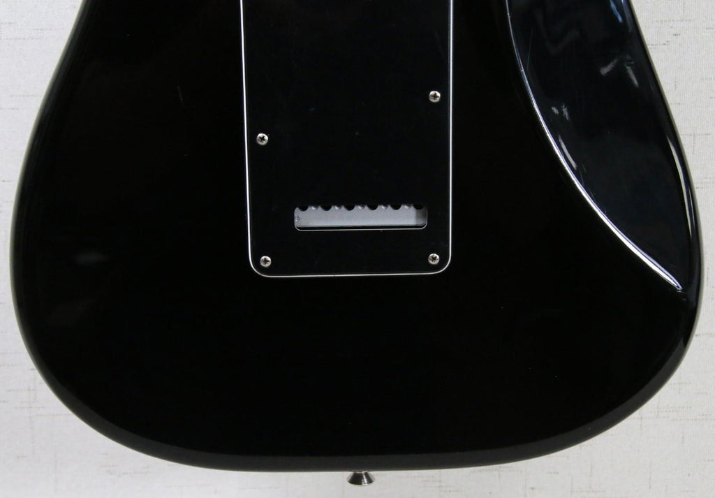 2015 Fender American Special Stratocaster HSS Black Maple 6 String Guitar USA