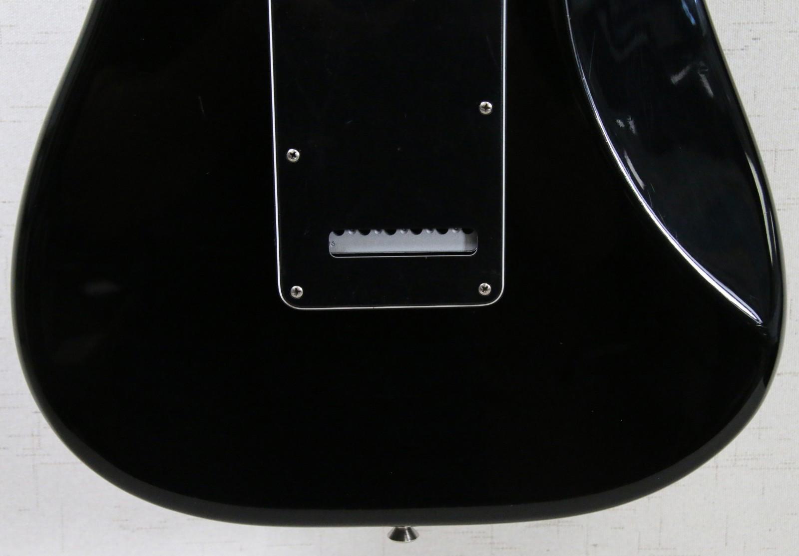 2015 Fender American Special Stratocaster HSS Black Maple 6 String Guitar USA