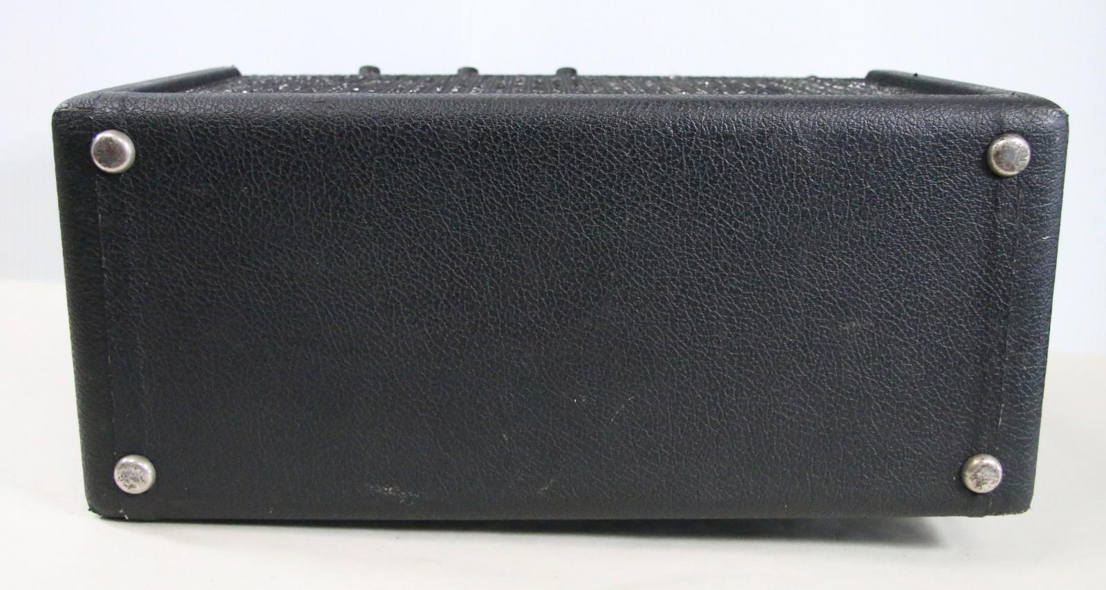 Fender Champ Amp Blackface 1964 Vintage Guitar Combo Amplifier AA764 - READ