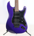 **MUST SEE** 1989 Fender Squier Floyd Rose Korea Stratocaster Metallic Purple