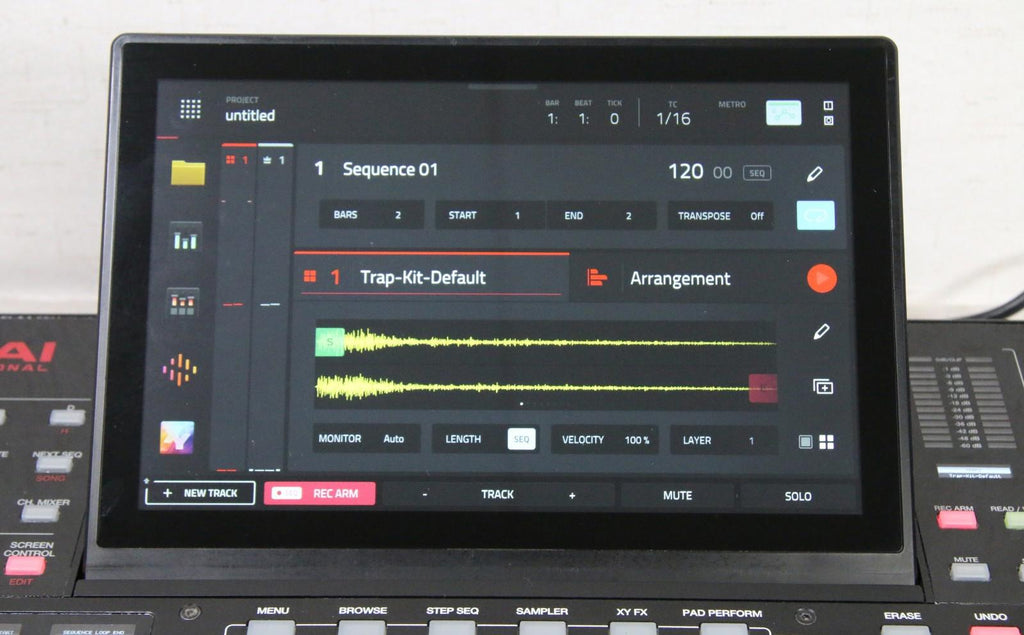 Akai MPC-X Standalone Professional Music Production System - Excellent Condition