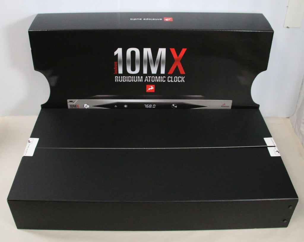 *MUST SEE* Antelope Audio - 10MX Atomic Clock/Master Clock - EXCELLENT CONDITION