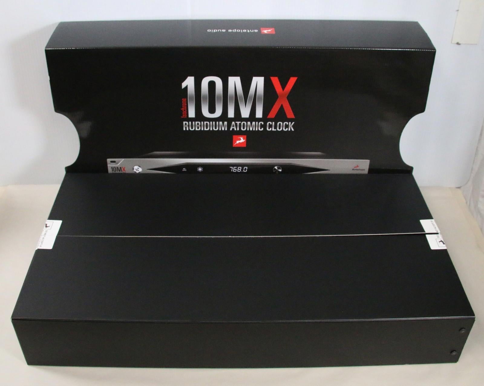 *MUST SEE* Antelope Audio - 10MX Atomic Clock/Master Clock - EXCELLENT CONDITION
