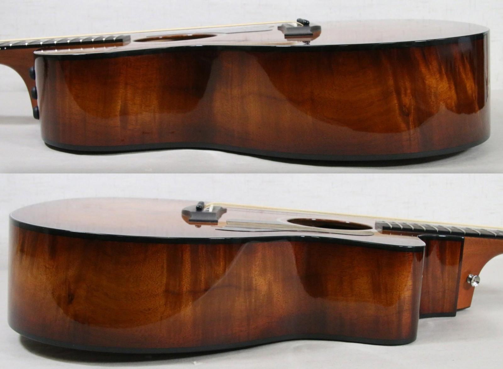 2017 Taylor 224ce-K DLX Koa Grand Auditorium Acoustic Electric Guitar w/ OHSC