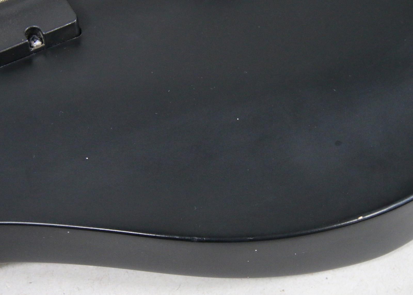 2010 Schecter Diamond Series Damien Solo-4 Satin Black Bat Inlays Electric Bass